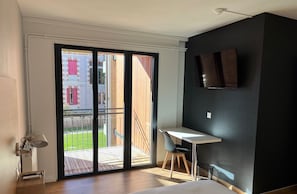 Comfort-Vierbettzimmer, Balkon