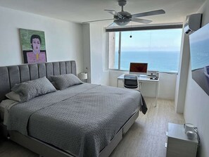 3 bedrooms, iron/ironing board, travel crib, WiFi