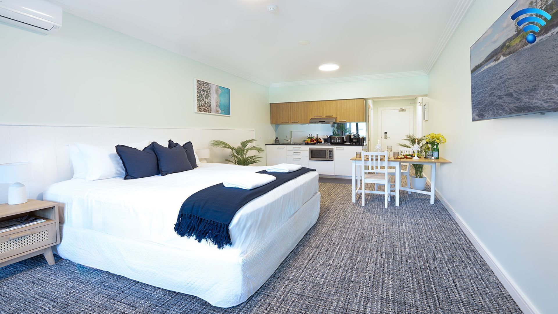 Apartment 212 Sebel Kiama | King Bed | Studio 