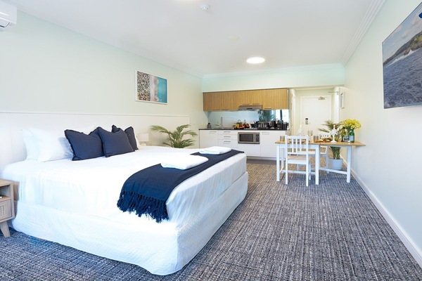 Apartment 212 Sebel Kiama | King Bed | Studio