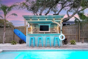Piscine chauffée