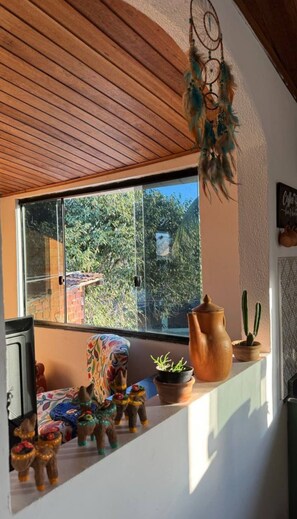 Interior - Charming , confortable , relaxing , quiet & by the ocean , the Studio Casazul
(Salvador)