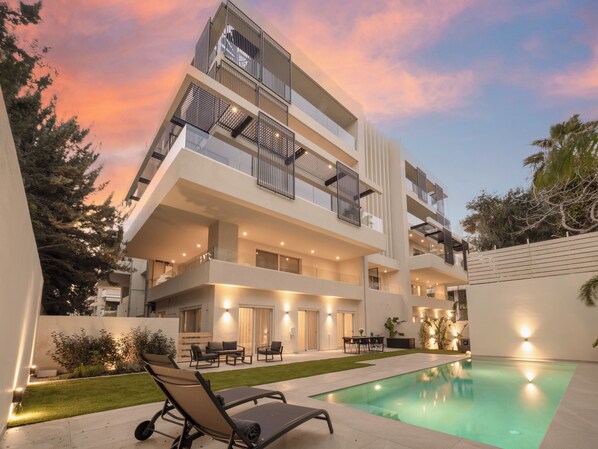 Premium suite | Terras