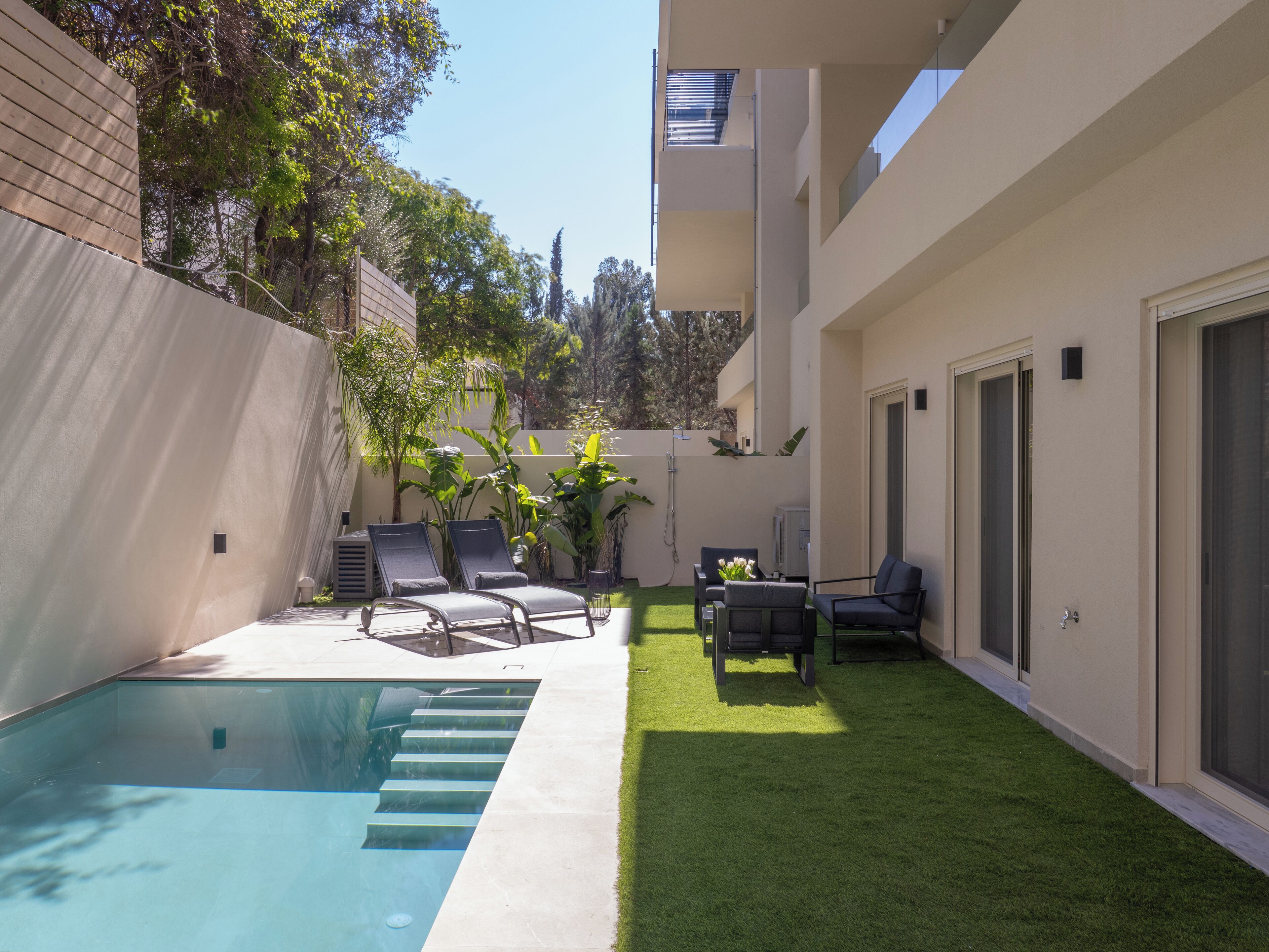 Executive Suite | Terrace/patio