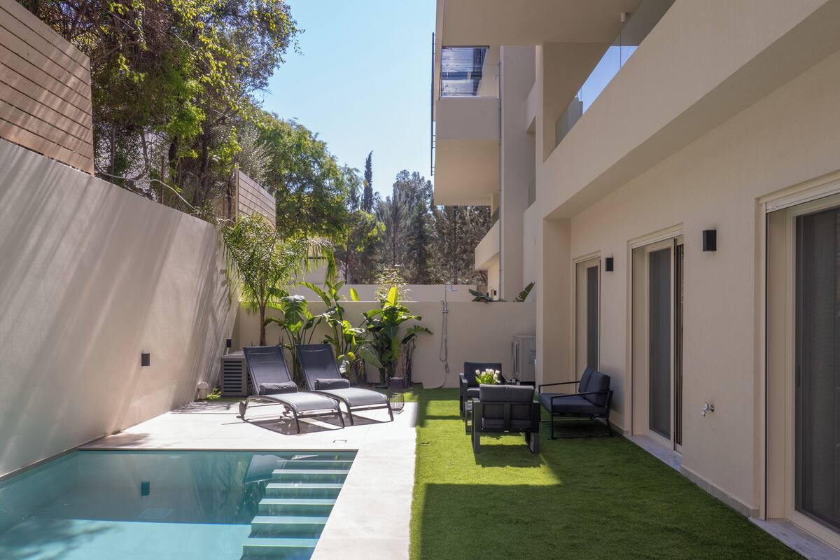 Executive Suite | Terrace/patio