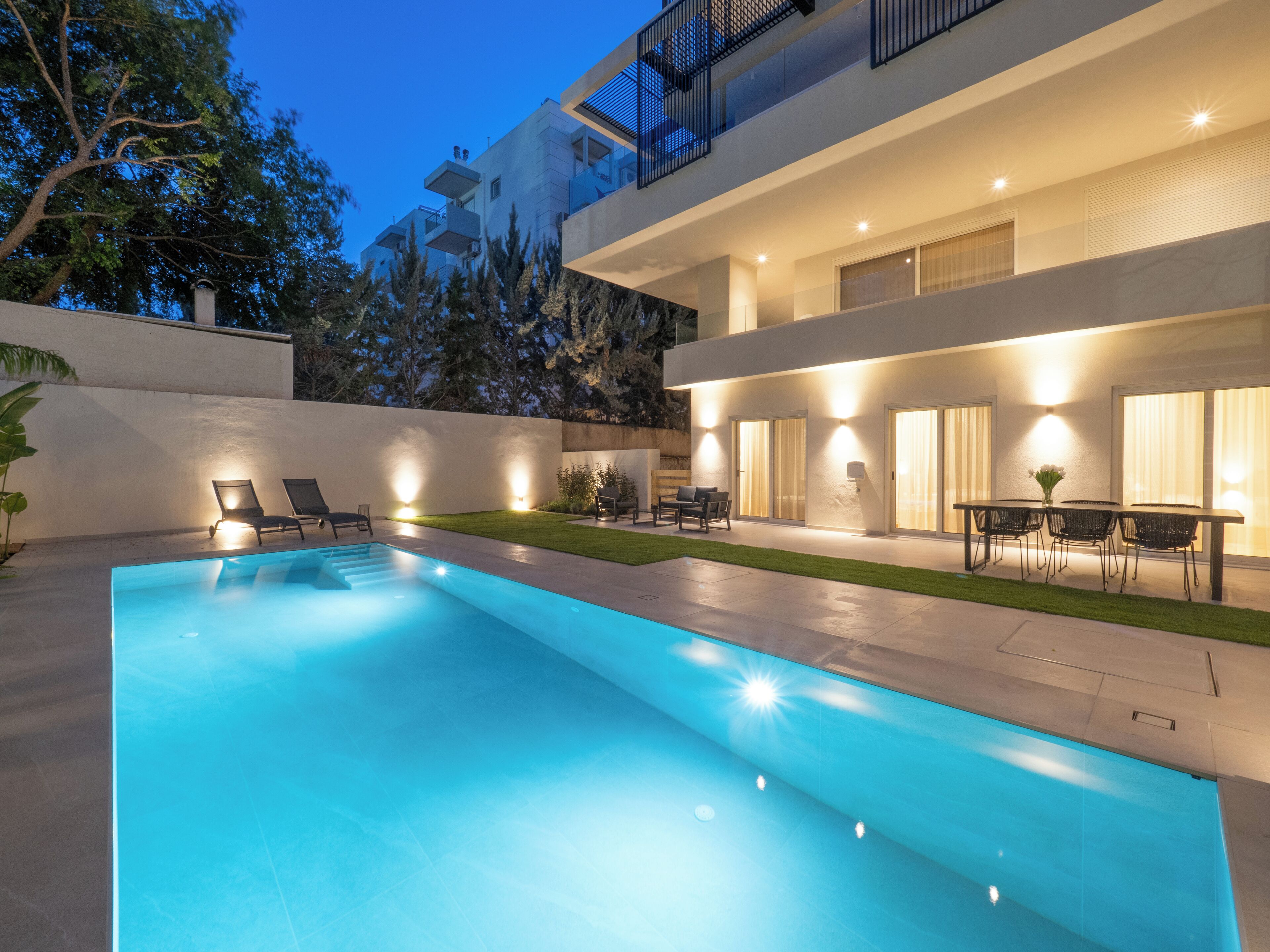 Suite Premium | Terraza o patio