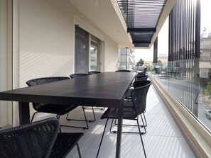 Superior Apartment | Terrace/patio - The Samirah Luxury Residences (Elliniko-Argyroupoli)