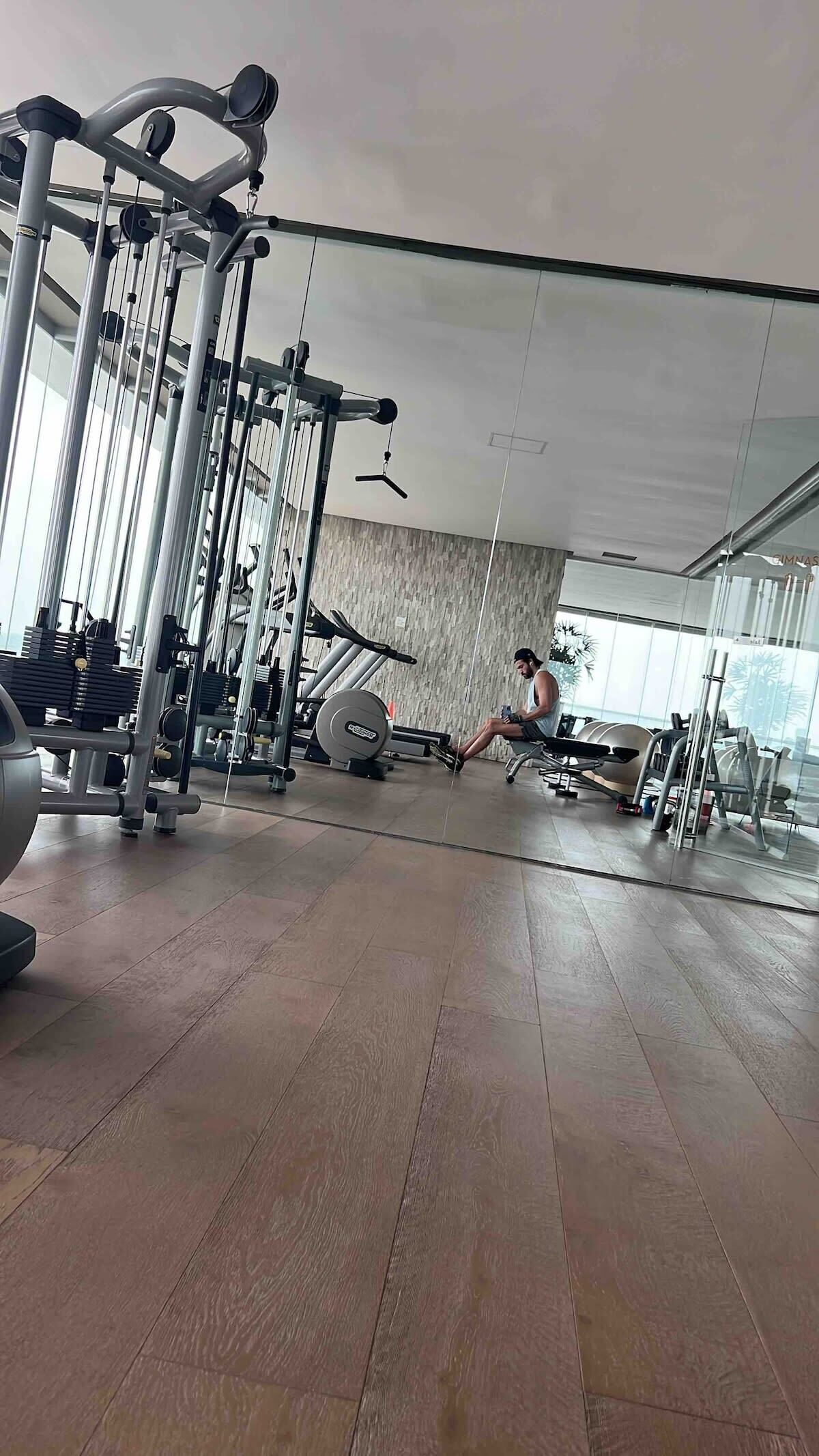 Sala de fitness