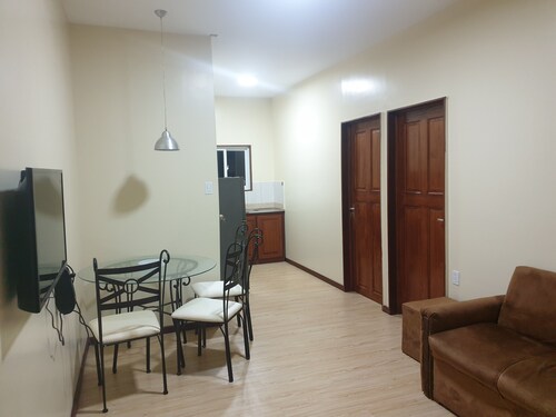 Fantastic 1-bedroom apartment in Paramaribo with WiFi