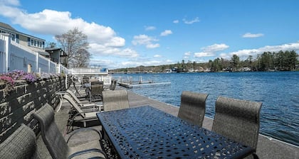 Modern Waterfront Condo with Views and Lake Access