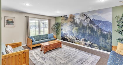 NEW! Green Goose Lodge - Studio Apt Sleeps 4