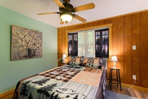 独立别墅, 多张床, 露台, 花园景观 (Welcome Home Cottage) | 3 多间卧室、特色装修、特色家居、床单