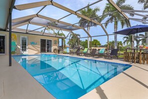 Beheizter Pool