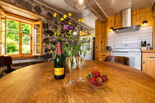 NEW - In a 200 year old mill  a few steps from Baie-St-Paul