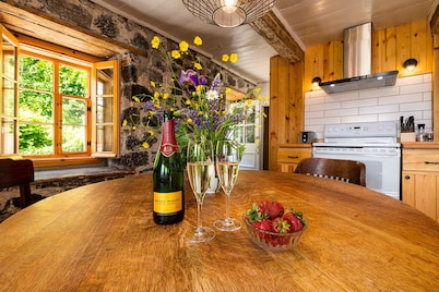 NEW - In a 200 year old mill  a few steps from Baie-St-Paul