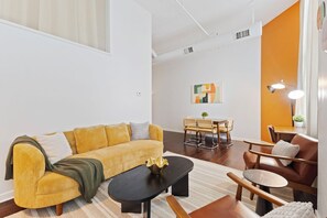 TV, video games, table tennis, offices