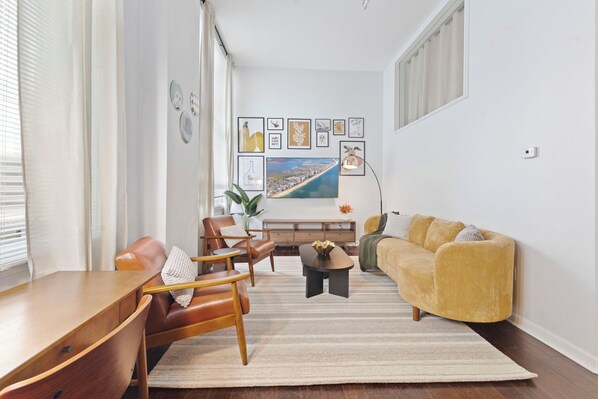 TV, video games, table tennis, offices