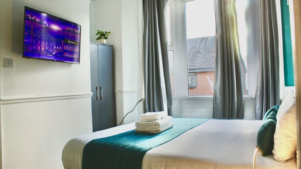 Chambre Double Standard, salle de bains attenante