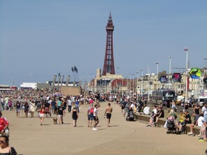 Standard Double Room, Ensuite | Exterior - Blackpool Seaside Hotel (Blackpool)