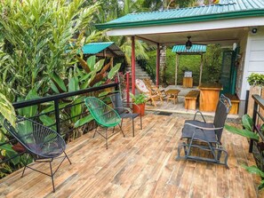 Terrasse/gårdhave