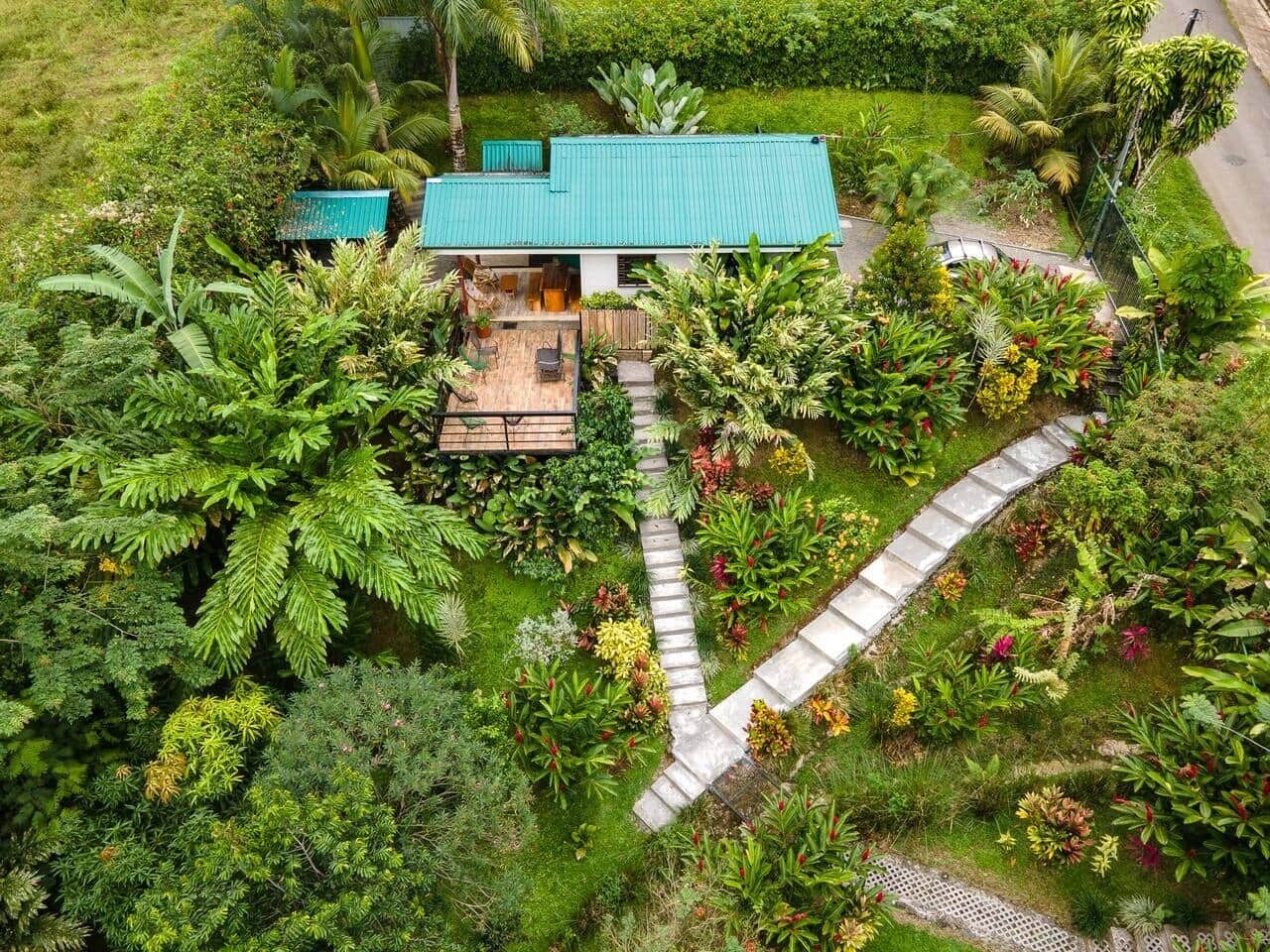 Jardines del alojamiento