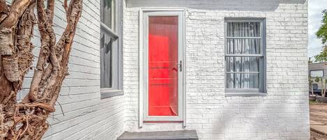 Détail de l’extérieur