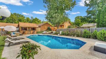 Außenpool, beheizter Pool