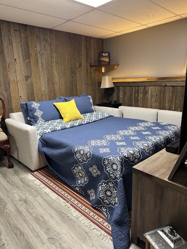 The Wreath House.  A resort style property located in Manhattan, Kansas.