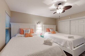 2 bedrooms, internet