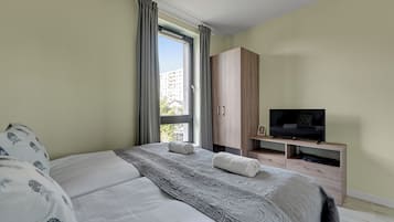 Comfort-Apartment | 1 Schlafzimmer, Bügeleisen/Bügelbrett, kostenloses WLAN
