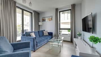 Comfort Apartment | 1 bedroom, iron/ironing board, free WiFi