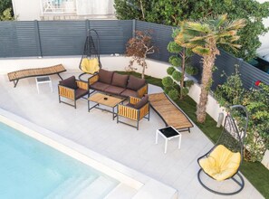 Pool - Hotel B - Double Room 2 (Novalja)