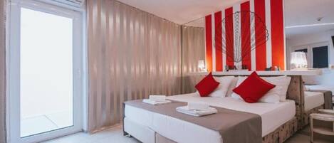 1 chambre, fer et planche à repasser, Wi-Fi, draps fournis