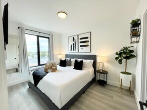 1 chambre, fer et planche à repasser, Wi-Fi, draps fournis