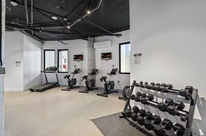 Fitnessfaciliteiten