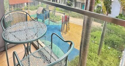 Airport Condo across NAIA T3 with king size bed