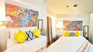 1 bedroom, iron/ironing board, WiFi, bed sheets