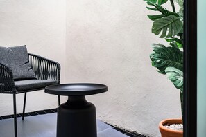 Habitación Deluxe | Terraza o patio