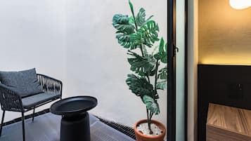 Habitación Deluxe | Terraza o patio