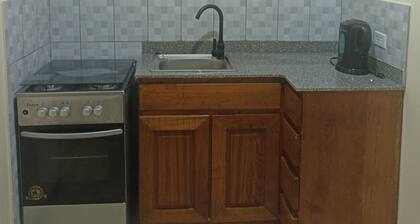 Charming 1-bedroom apartment in Paramaribo with WiFi access