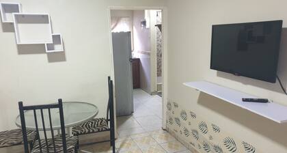 Amazing 1-bedroom apartment in Paramaribo with WiFi