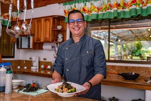 Opções para refeição