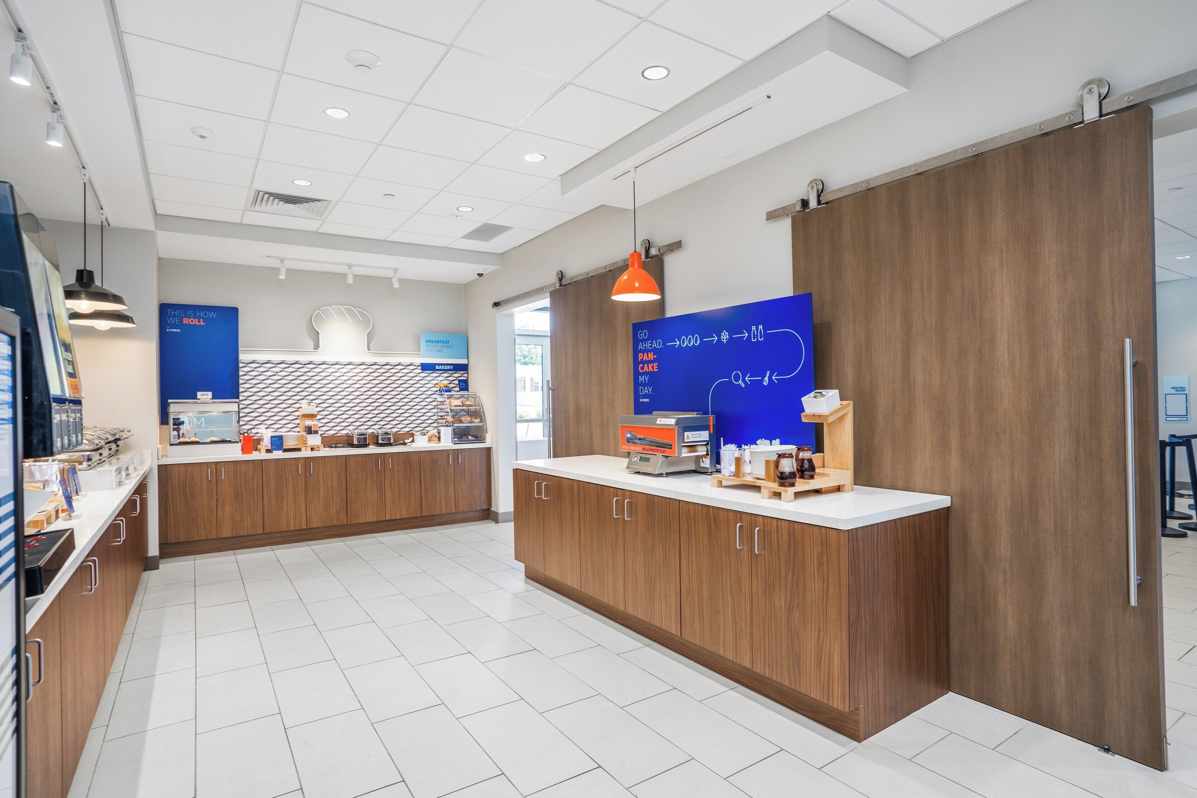 Selvbetjent frokost er inkludert hver dag