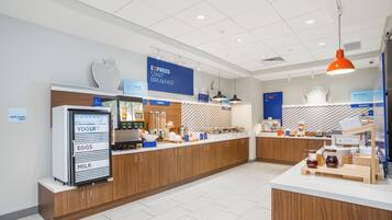 Dagelijks selfservice-ontbijt inbegrepen
