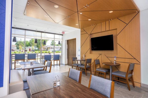 Selvbetjent frokost er inkludert hver dag