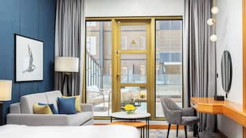 1 Schlafzimmer, Minibar (mit einigen kostenlosen Artikeln), Zimmersafe
