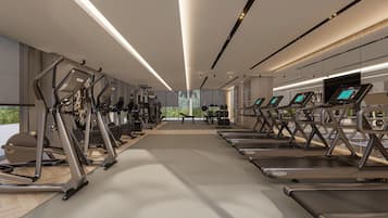 Sala de fitness