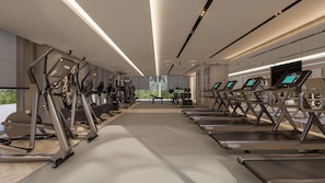 Sala de fitness