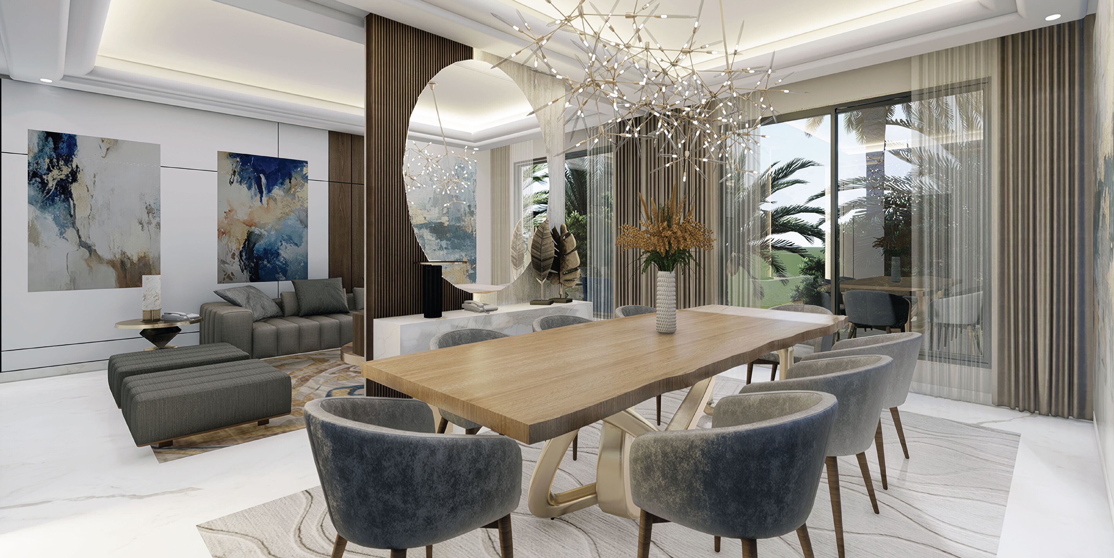 Suite, 1 Bedroom, Kitchenette (Meeting Area) | Free minibar items, in-room safe, desk, laptop workspace