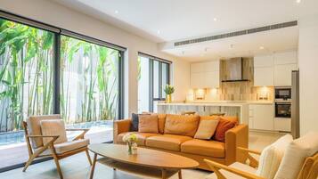 別墅 | 客廳 | 電視